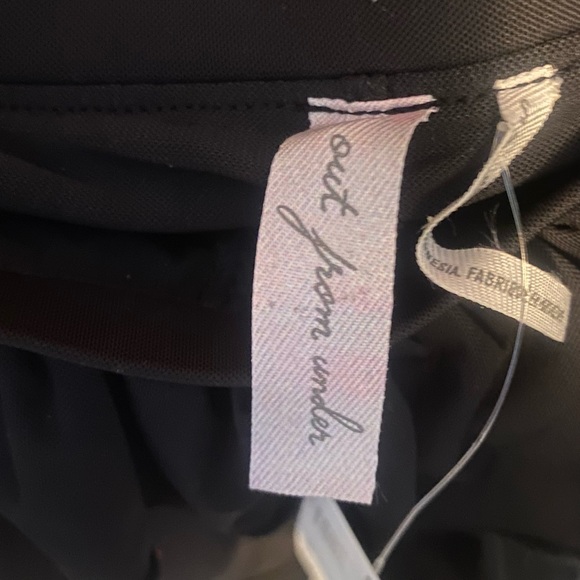 Out From Under Cammy Ruffle Trim Micro Skort NWT SIZE S - Picture 2 of 7